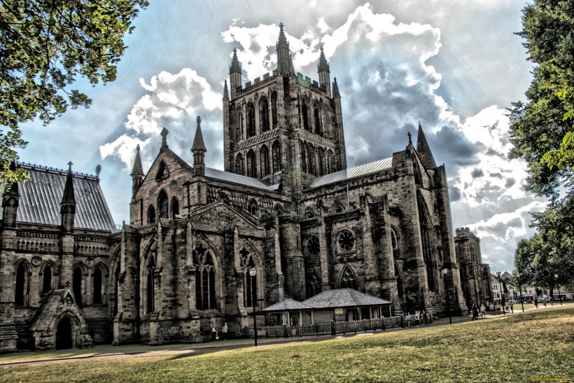 Парк Стоу неоготический храм