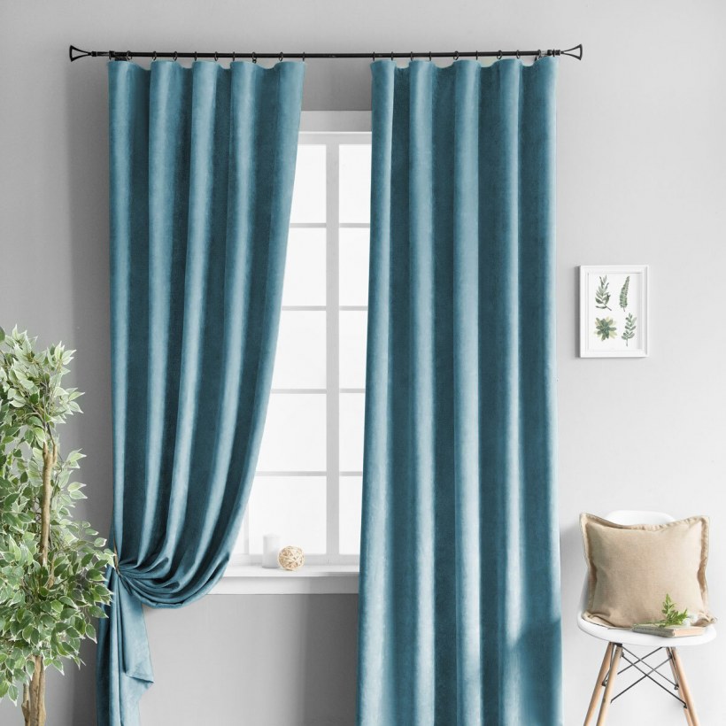 Комплект штор Тина Pasionaria синий