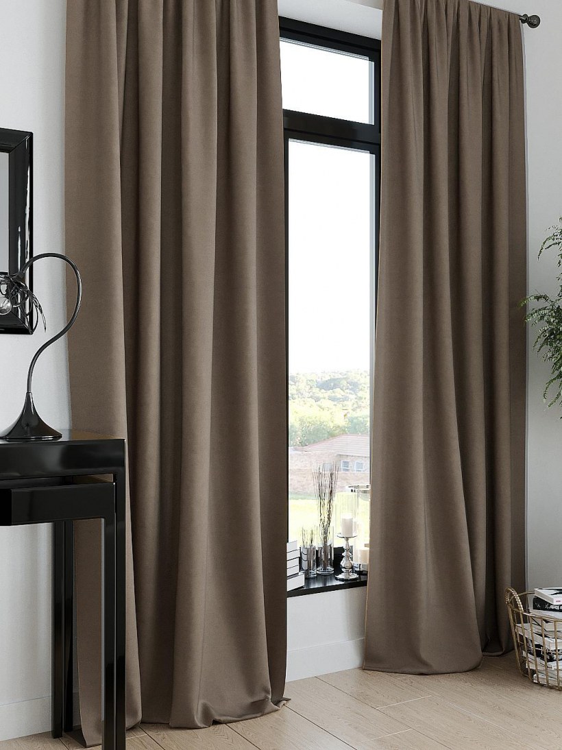 Тюль в интерьере