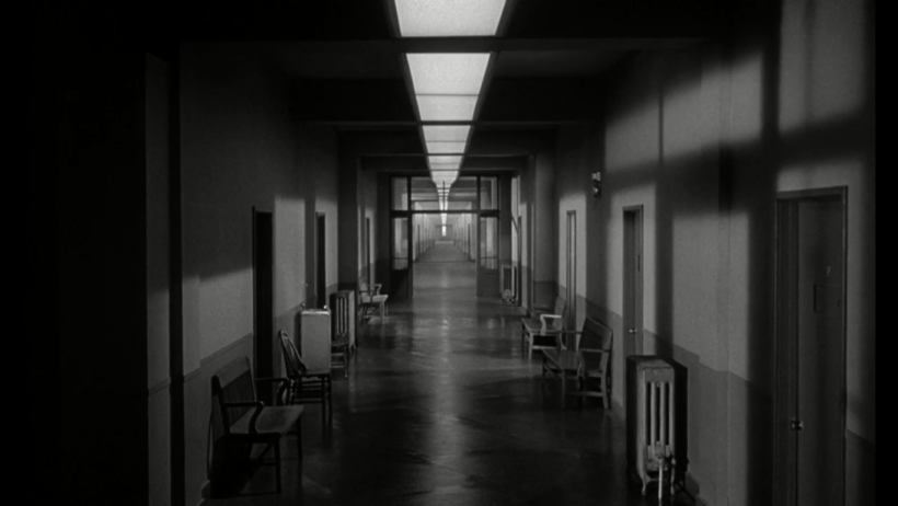 Психбольница коридор