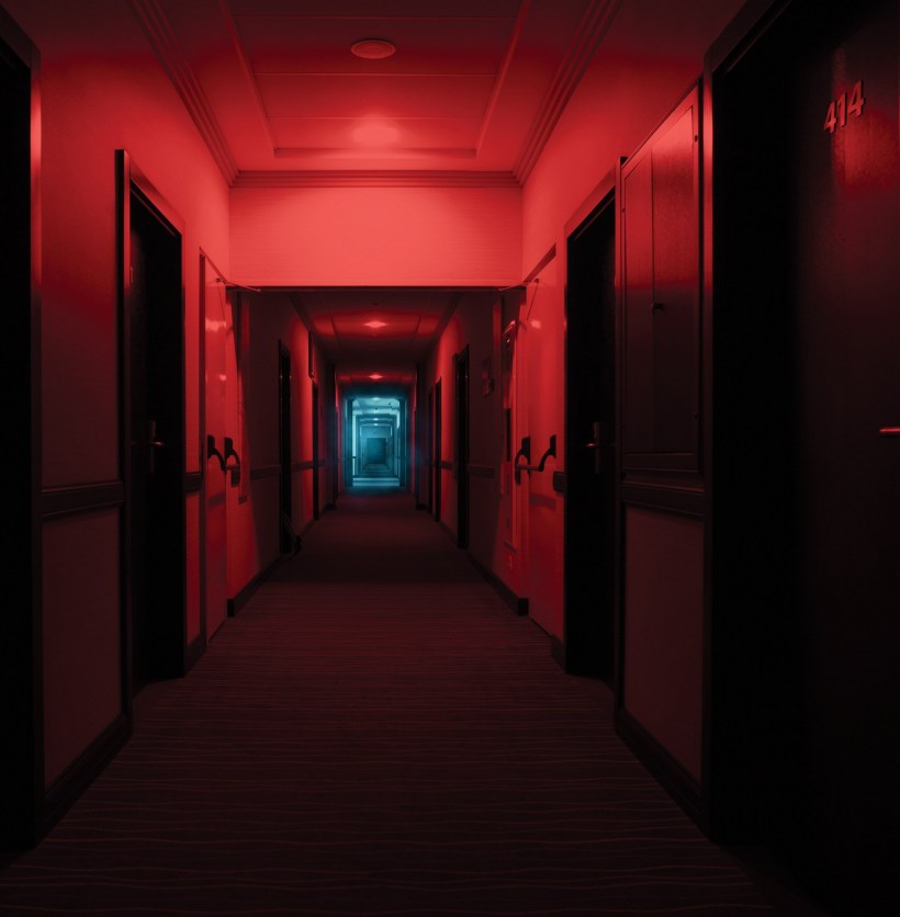 Пустой коридор