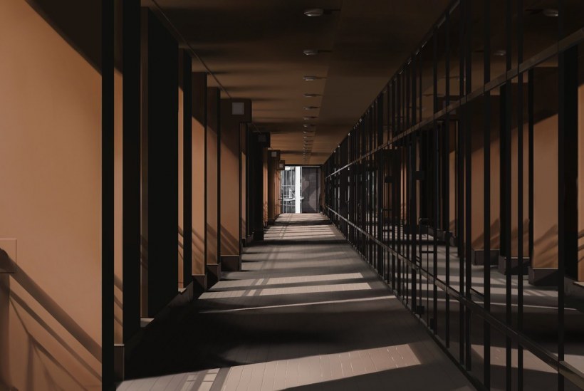 "Коридоры в-3" диггпедия