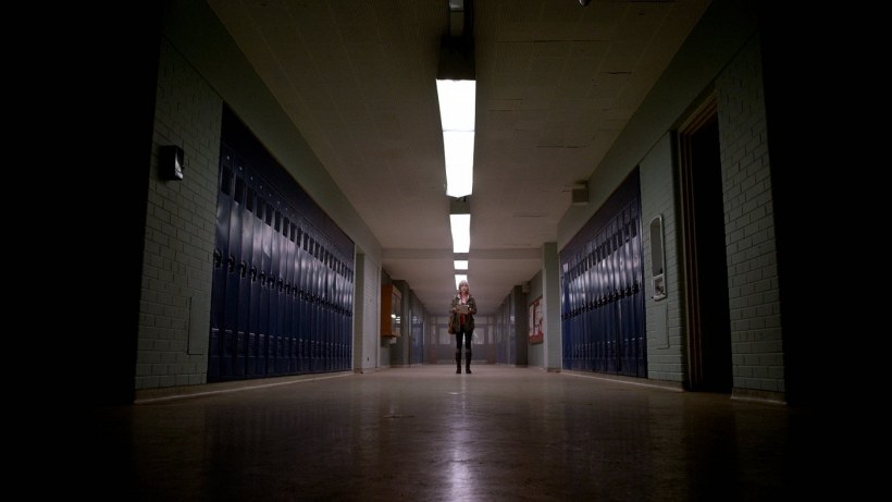 Коридор школы Бейкон Хиллс