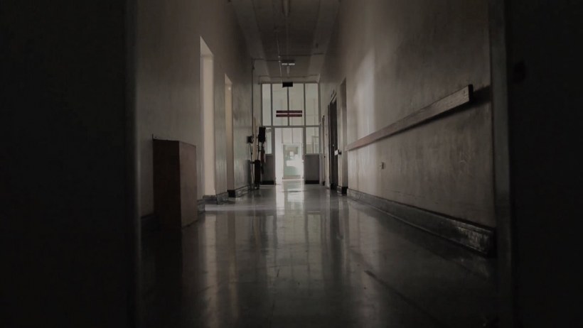 Страшный коридор