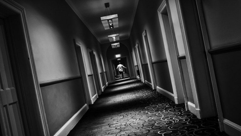 Психушка коридор