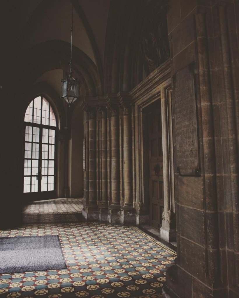 Хогвартс коридоры