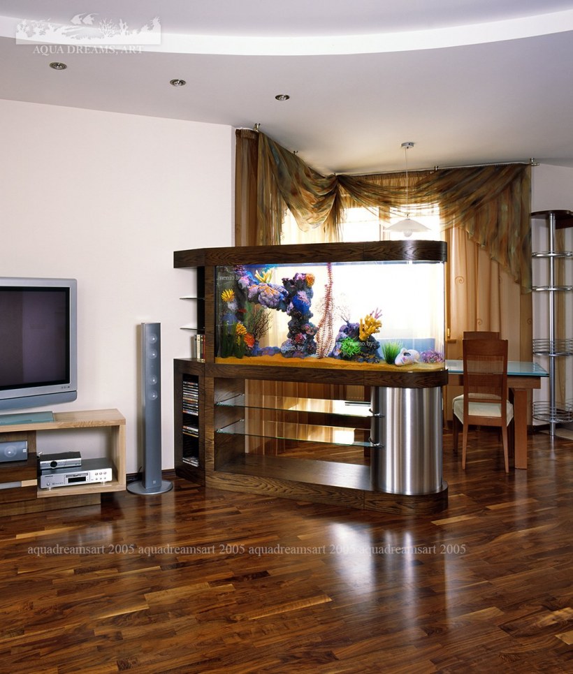 Современный аквариум