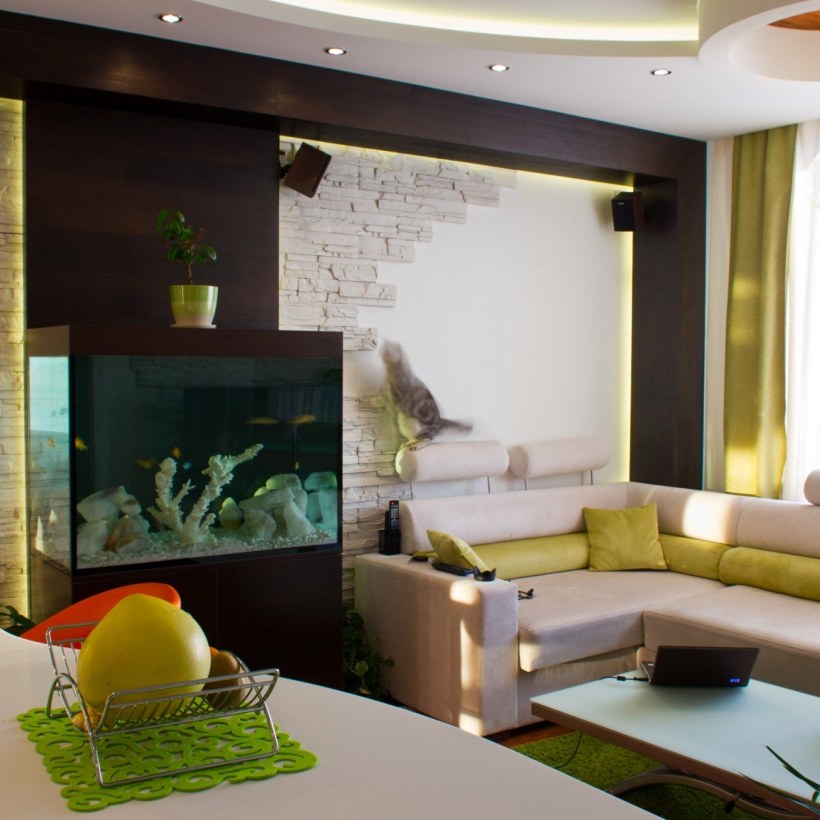 Аквариум подставка под телевизор