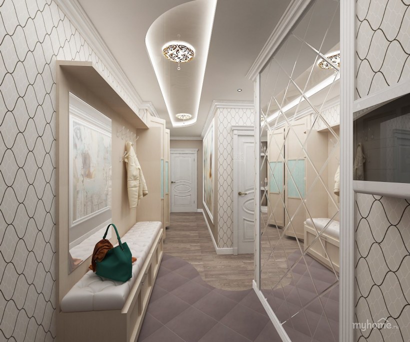 Прихожая 14 кв.м