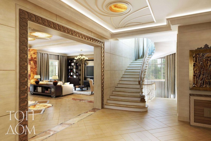 Интерьер коридора