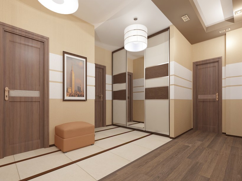 Интерьер прихожей в квартире