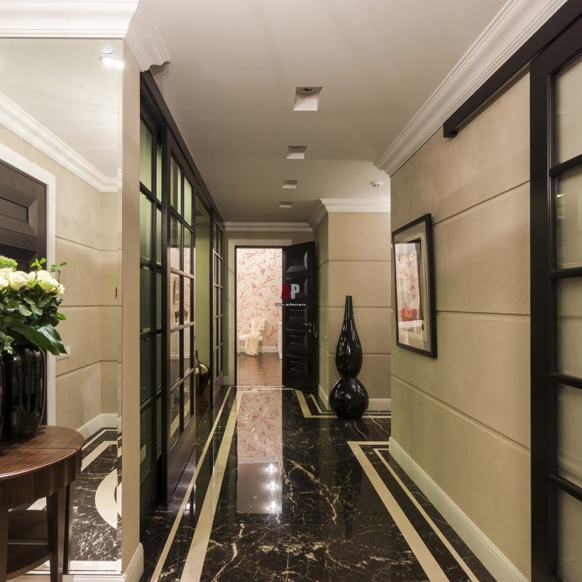 Прихожая в стиле ар деко