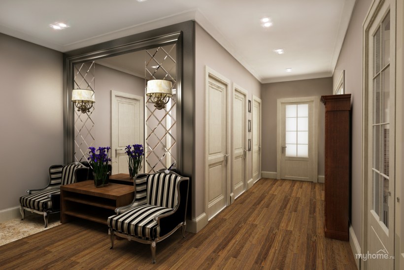 Прихожая в европейском стиле