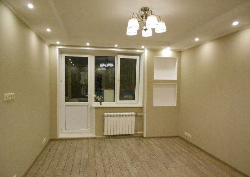 Отделка квартир домов