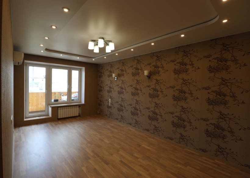 Чистовая отделка кухня-гостиная