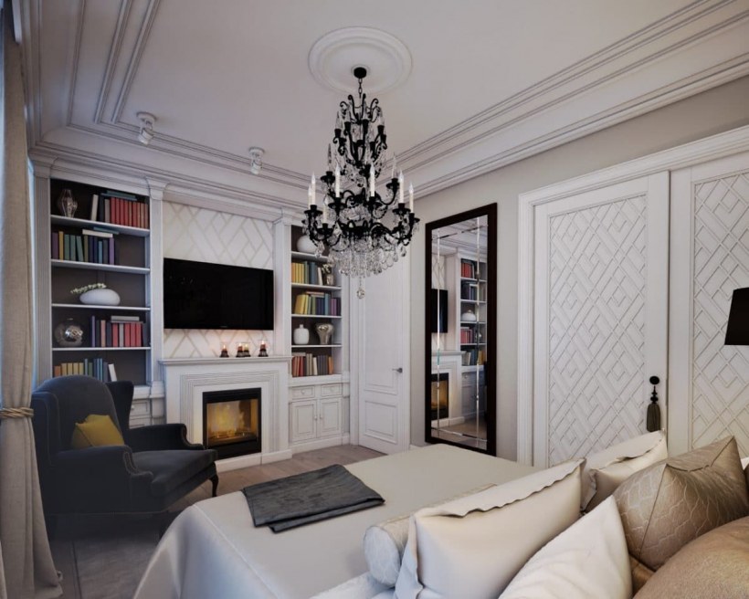 Обои в стиле Неоклассика