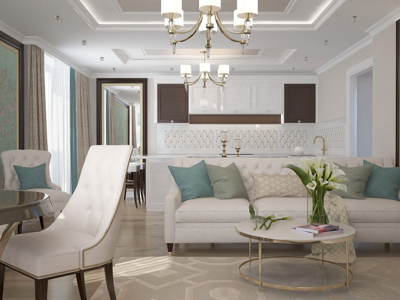 Кабинеты Италия Нео Неоклассика