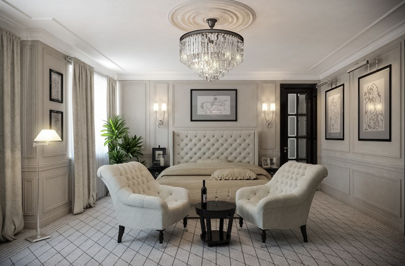Современная классика в интерьере