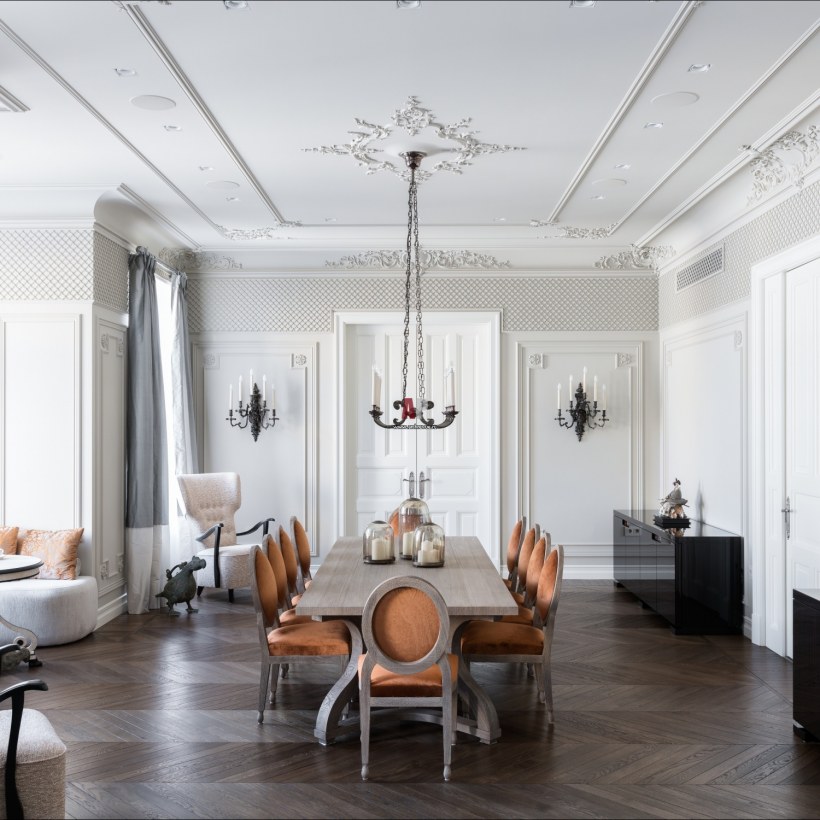 Классический стиль в сталинке