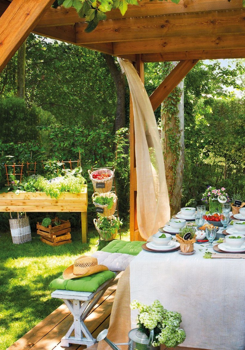 Фазенда "веранда в стиле Шале"