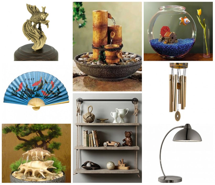 Предметы интерьера по фен шуй