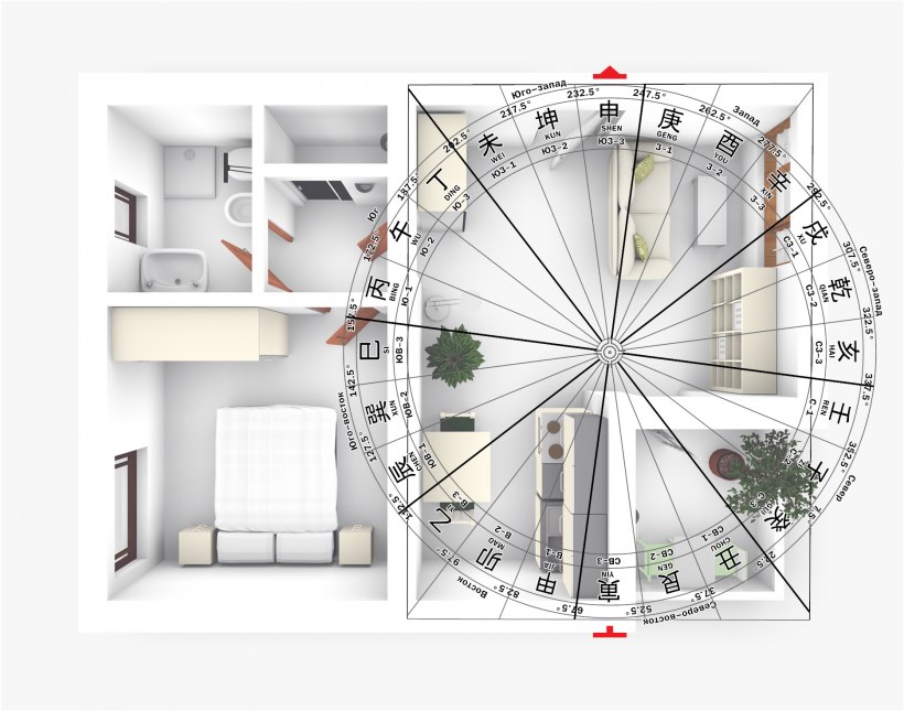 Фен-шуй для квартиры 2021 зоны