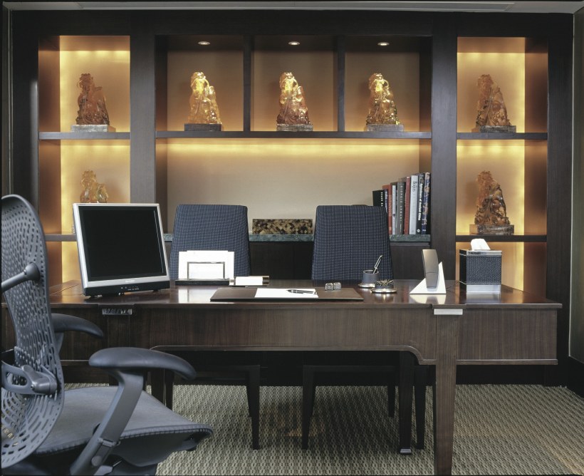 Кабинет в стиле фен шуй