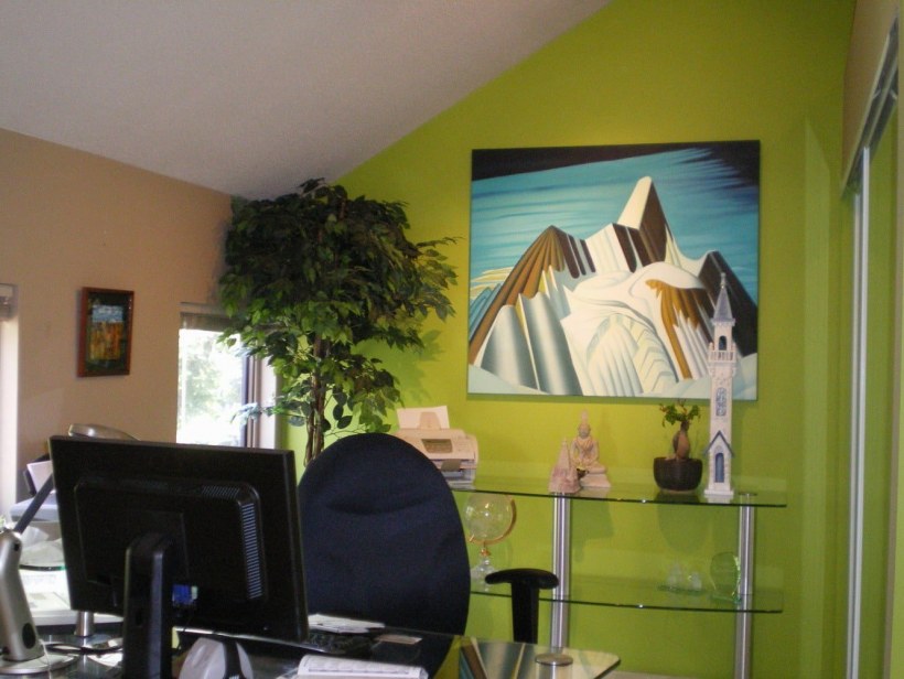 Фен шуй рабочего кабинета в офисе