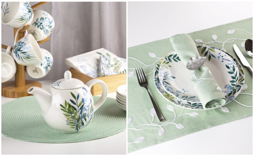 Кружка с эвкалиптом