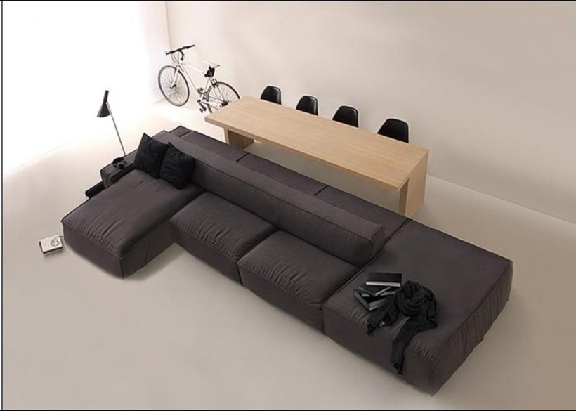 Двухсторонний диван