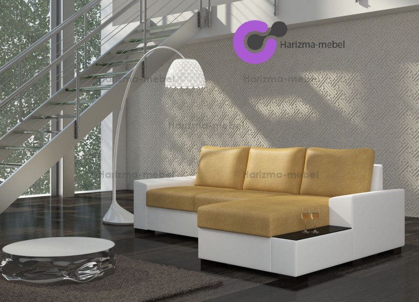 Модные угловые диваны 2020