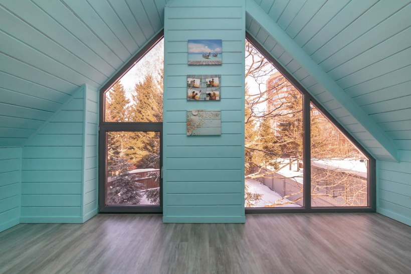 Барнхаус имитация бруса