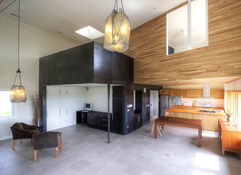 Модульный дом Barn House