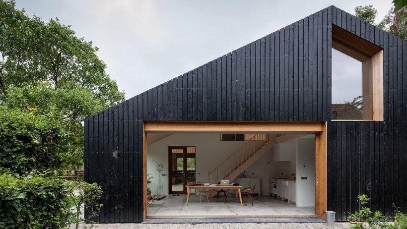 Стиль барнхаус внутри