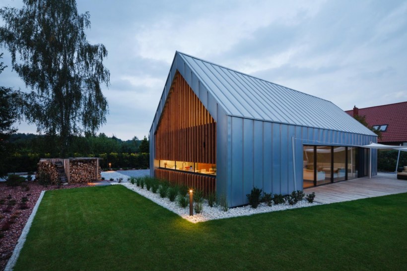 Barn House планировки