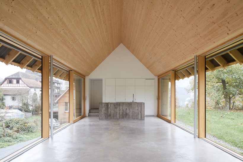 Барнхаус с антресолью