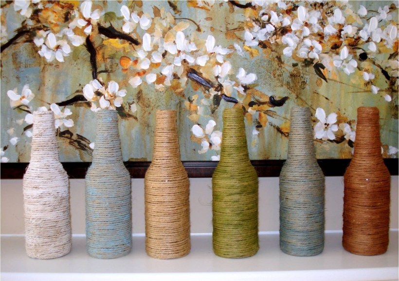 Декор бутылок