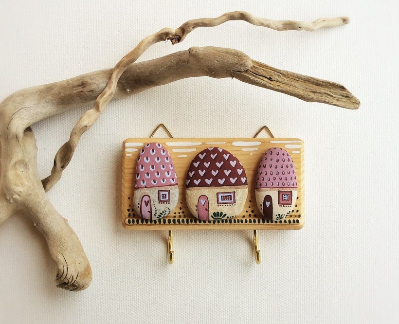 Ключница хенд-мейд