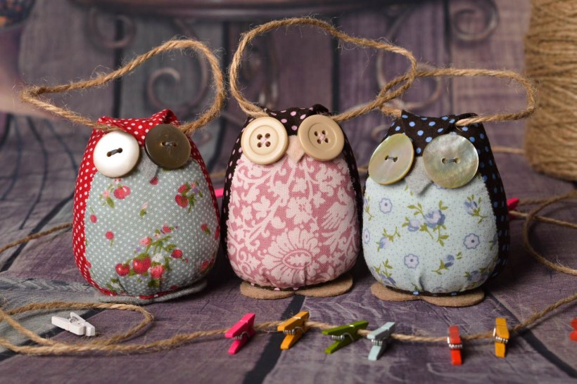 Игрушки хенд мейд