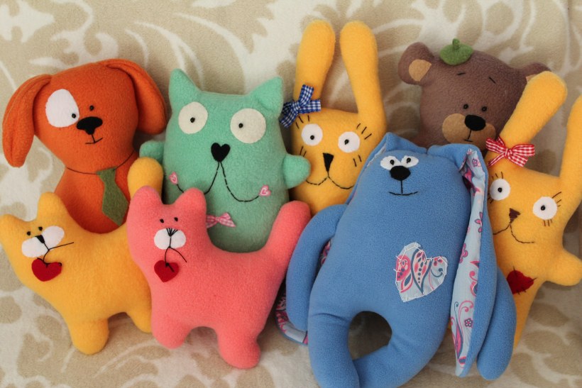 Игрушки хенд мейд своими руками