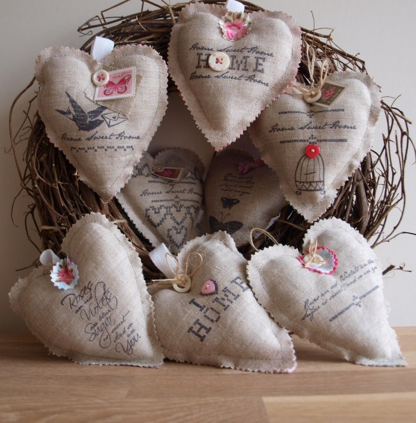 Сувениры из ткани