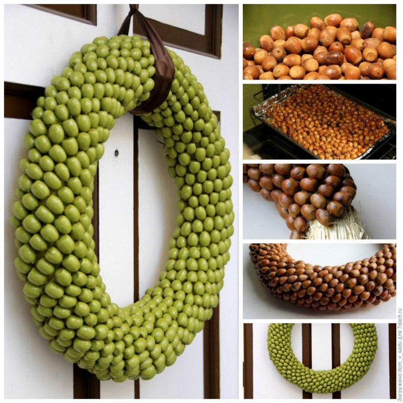 Поделки из бобов