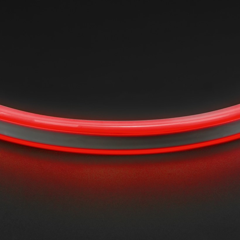 Гибкий неон красный 50m