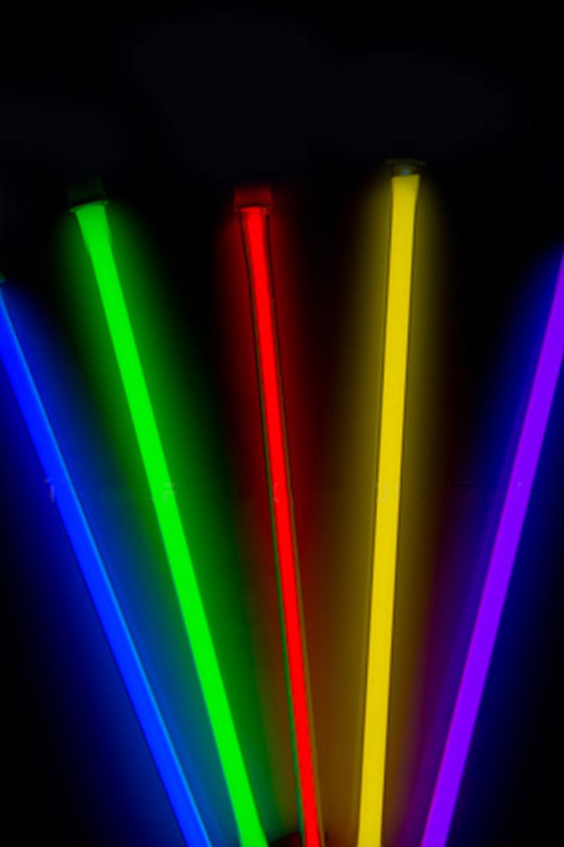 Люминесцентные лампы трубки неон