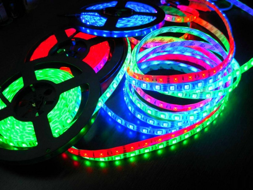 RGB led лента 3528 с пультом