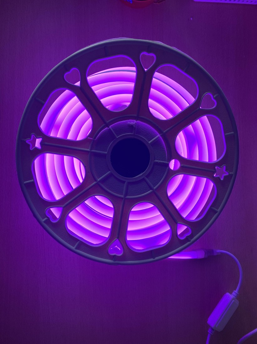 Комната с подсветкой