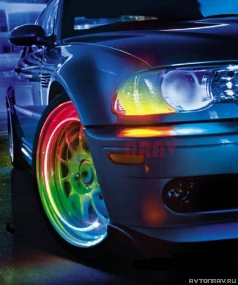 Светящаяся краска для авто