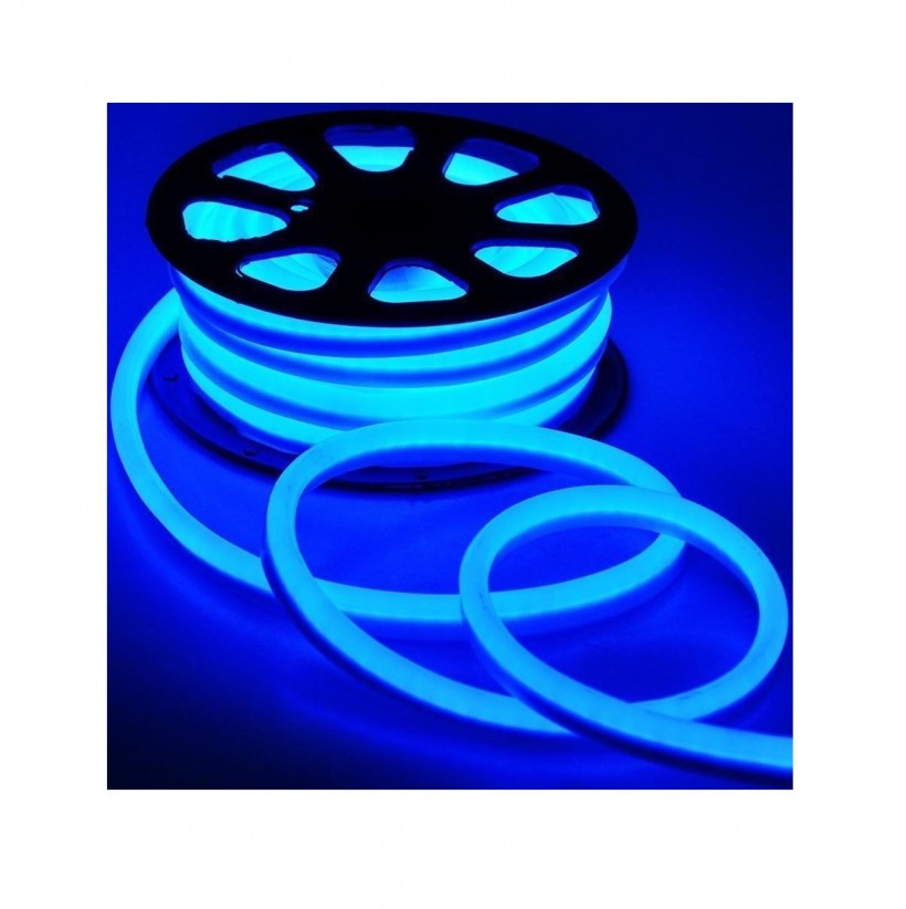 Гибкий Neon Uniel ULS-n21-2835-120led/m-8mm-ip67-220v-8w/m-50m-Yellow