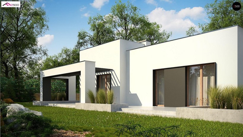 Дом Минимализм