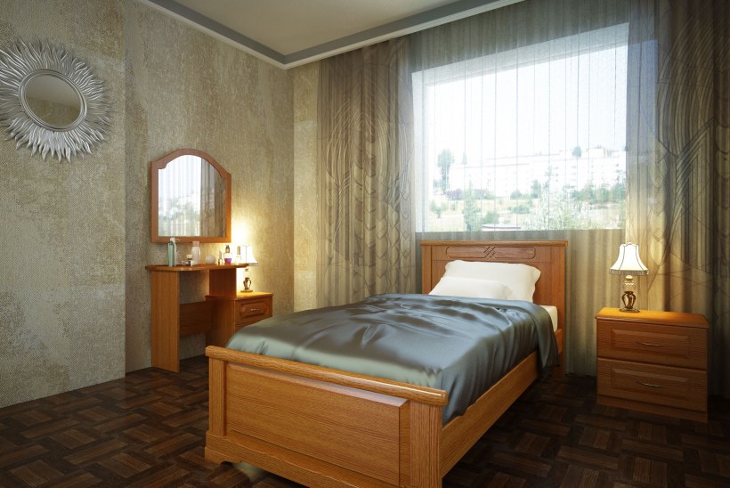 Кровать Dreamline Эдем 1 бук